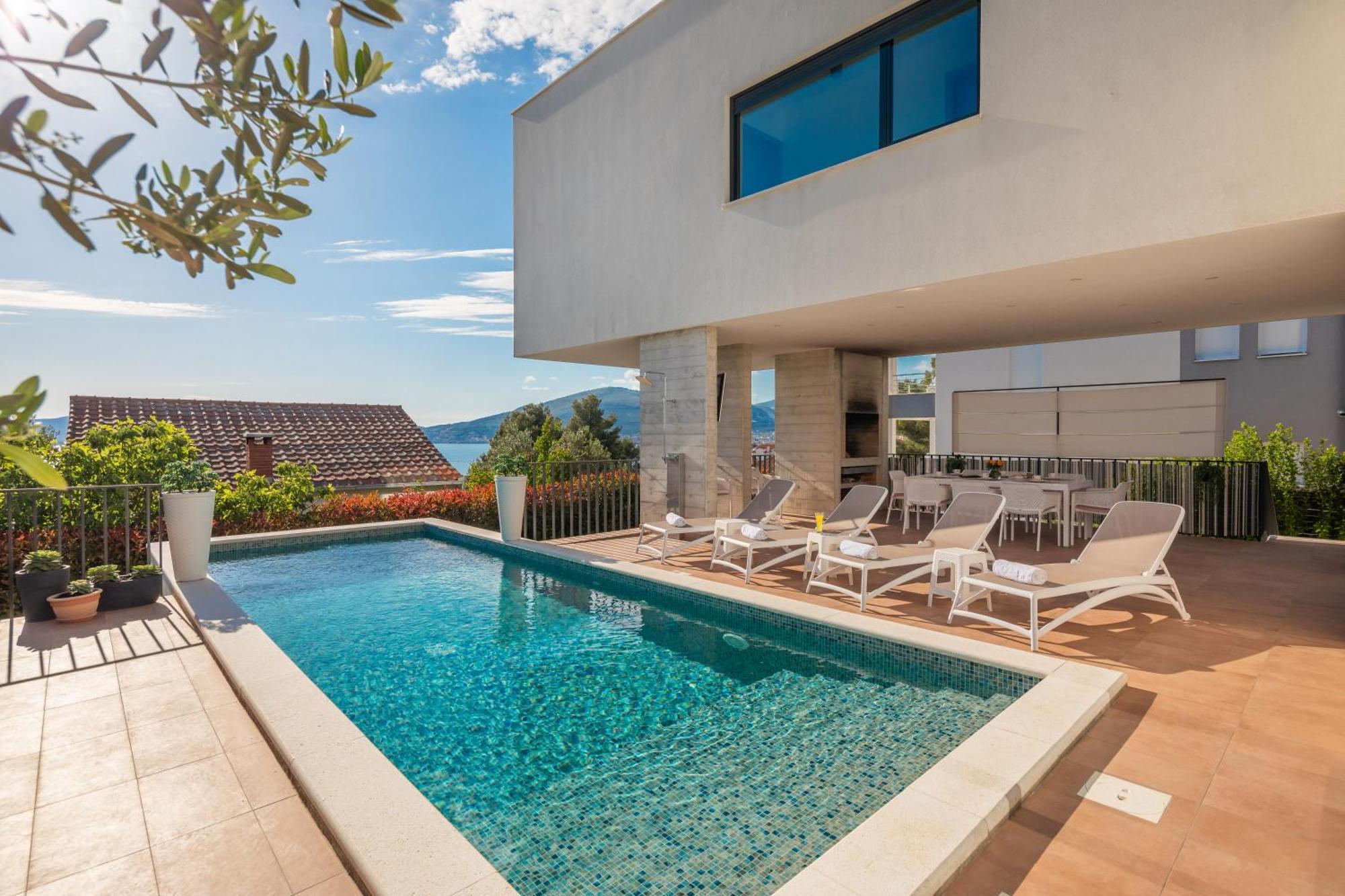 Villa Marulovo Hills Trogir Exteriér fotografie