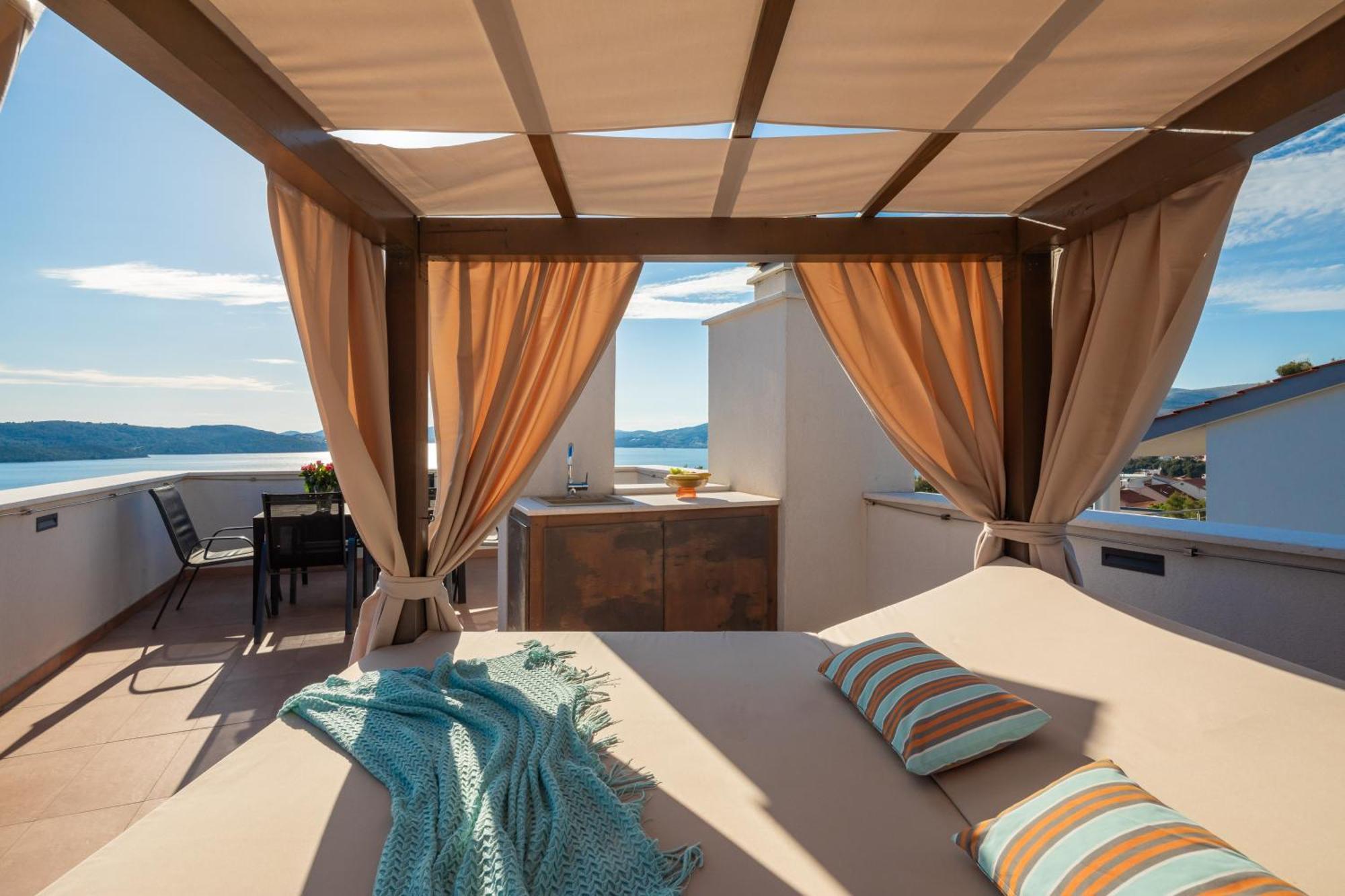 Villa Marulovo Hills Trogir Exteriér fotografie