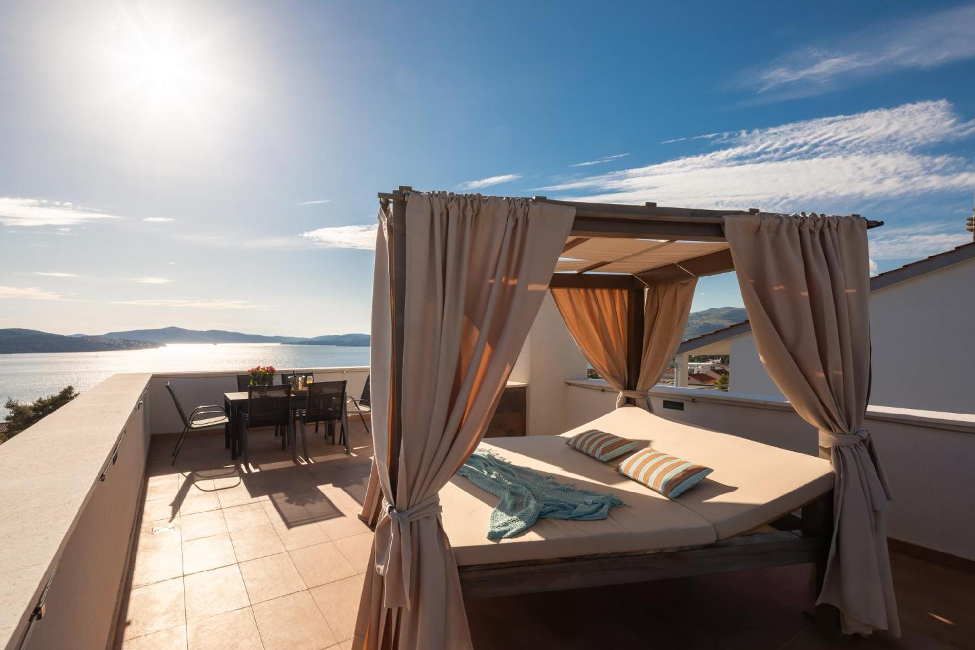 Villa Marulovo Hills Trogir Exteriér fotografie