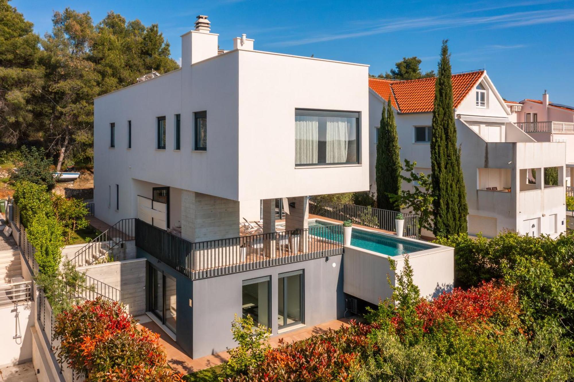 Villa Marulovo Hills Trogir Exteriér fotografie