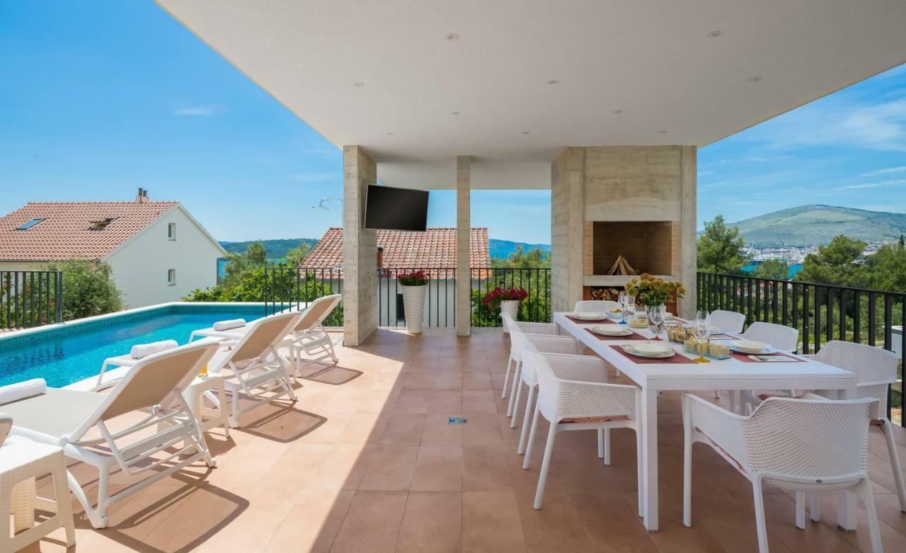 Villa Marulovo Hills Trogir Exteriér fotografie
