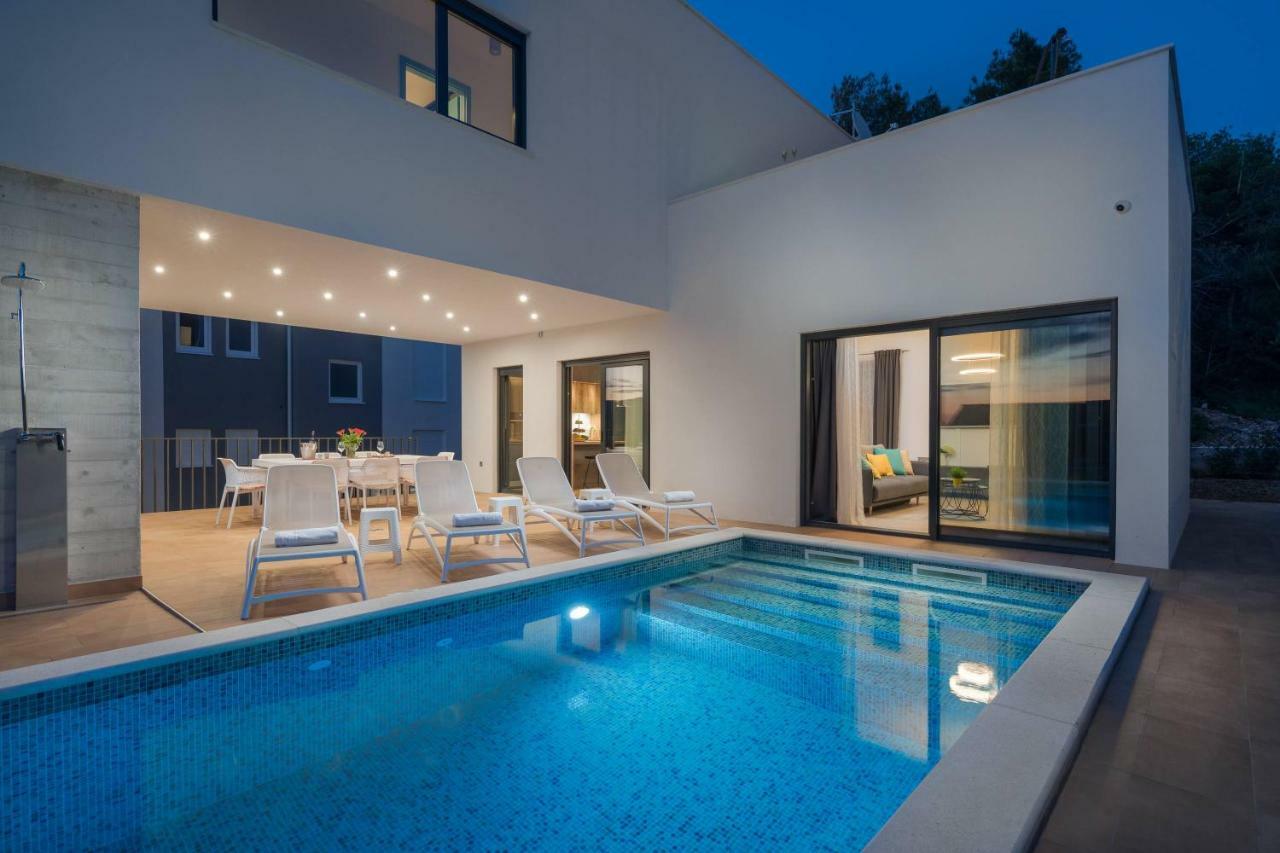 Villa Marulovo Hills Trogir Exteriér fotografie