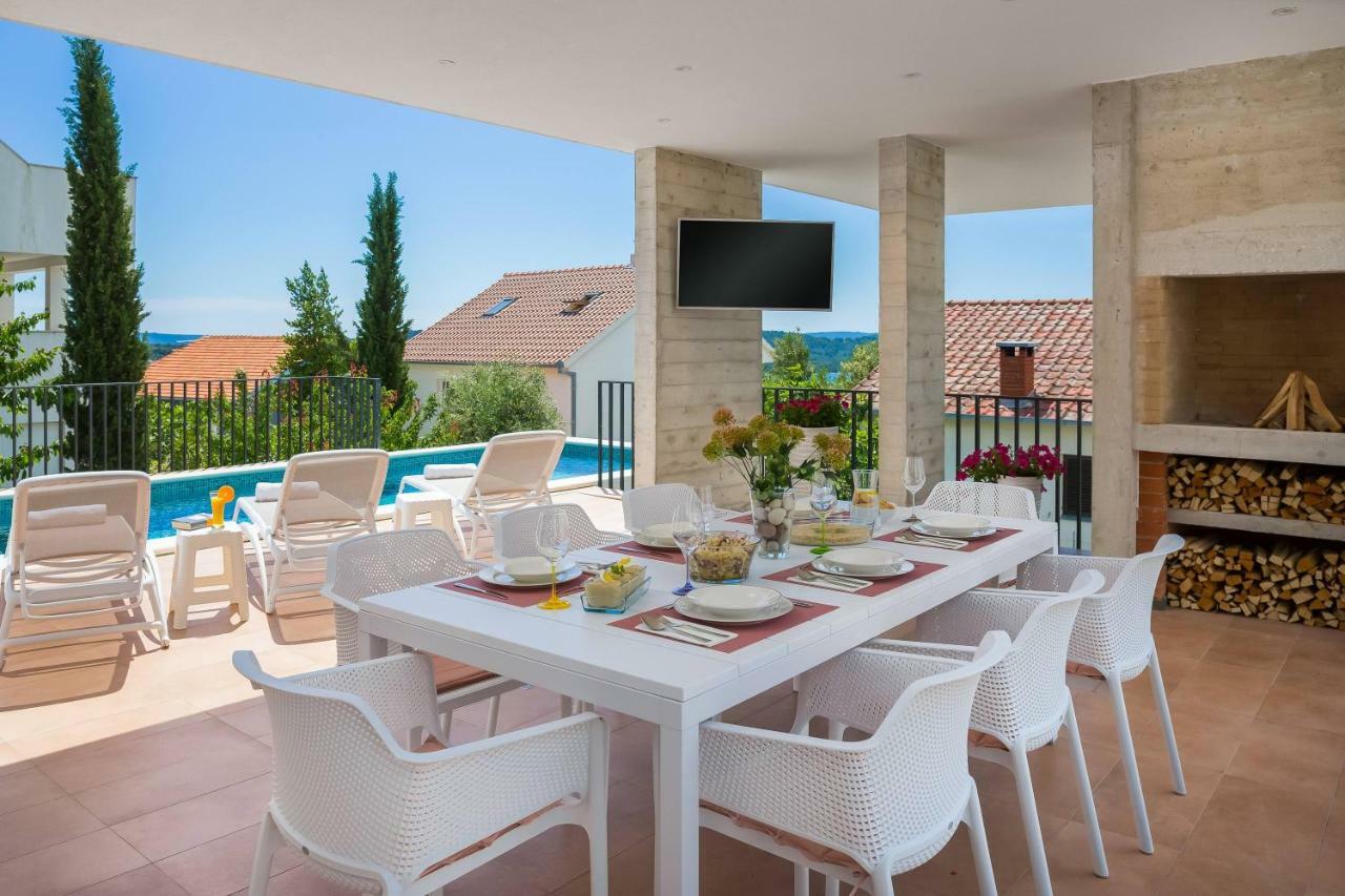 Villa Marulovo Hills Trogir Exteriér fotografie