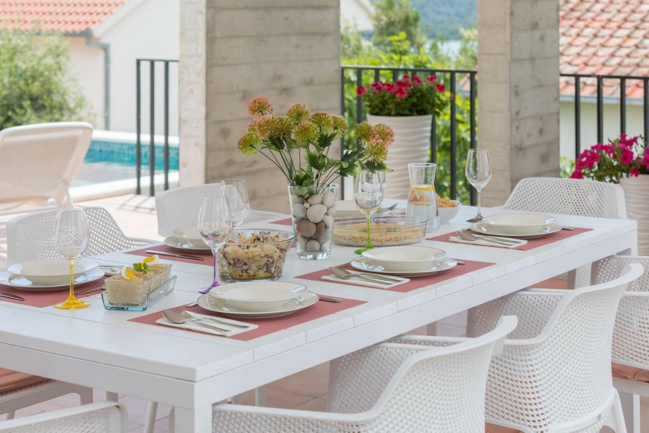 Villa Marulovo Hills Trogir Exteriér fotografie