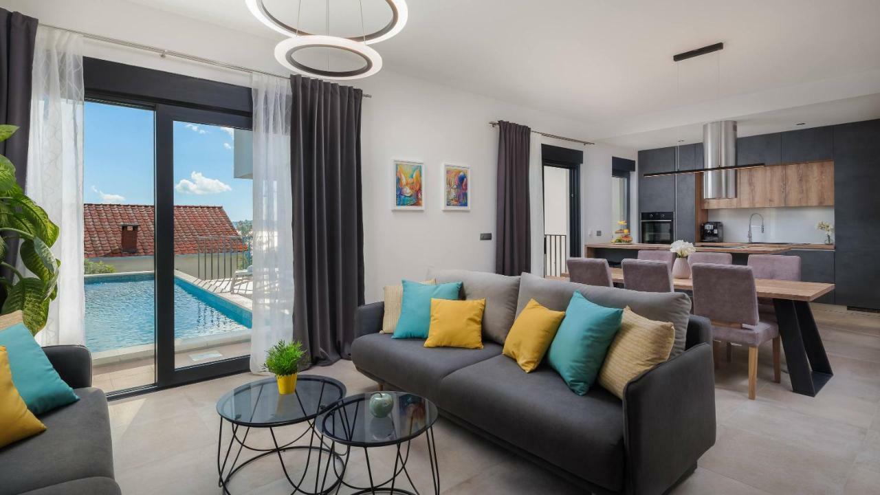 Villa Marulovo Hills Trogir Exteriér fotografie