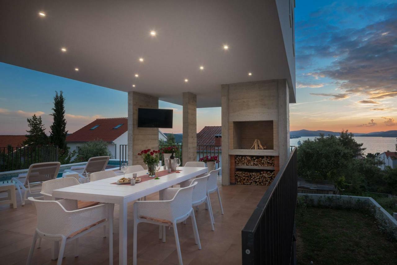 Villa Marulovo Hills Trogir Exteriér fotografie